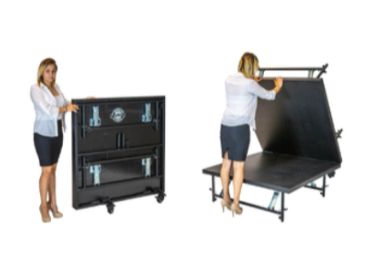 Mobile Folding Stages