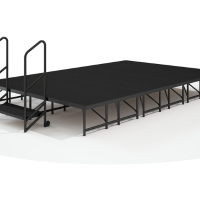 BLACK CARPET FINISHED ECONOMY EXECUTIVE STAGE KITS