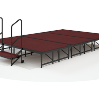 RED CARPET FINISHED ECONOMY EXECUTIVE STAGE KITS