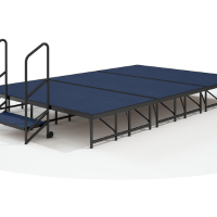 BLUE CARPET FINISHED ECONOMY EXECUTIVE STAGE KITS