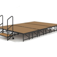 HARDBOARD ECONOMY EXECUTIVE STAGE KITS