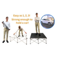 Easy-Lite Intellistage Single Height Stage