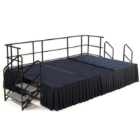 Carpet Finished Executive Stage Kits