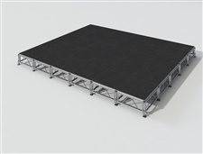 20' x 24'  ALL-TERRAIN HEIGHT ADJUSTABLE STAGE SYSTEM