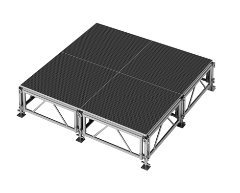 8' x 8'  ALL-TERRAIN HEIGHT ADJUSTABLE STAGE SYSTEM