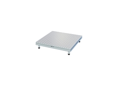 3' X 3' WATER-PROOF ALL-ALUMINUM PLATFORM WITH 8" FIXED LEGS