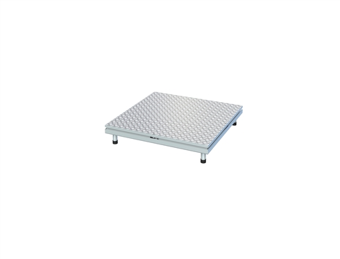 3' X 3' WATER-PROOF ALL-ALUMINUM PLATFORM WITH 8" FIXED LEGS