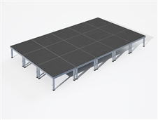 ProStage 12' x 20' Portable Stage Unit