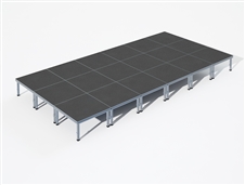 ProStage 12' x 24' Portable Stage Unit