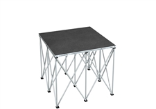 3X3 TUFF COAT FINISH EASY-LITE PLATFORM WITH 32"  LEGS