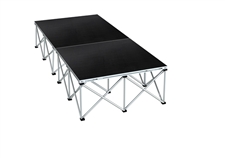 4X4  INDUSTRIAL FINISH EASY-LITE INTELLISTAGE PLATFORM WITH 16"  LEGS