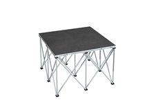 4X4 TUFF COAT EASY-LITE PLATFORM WITH 24"  LEGS