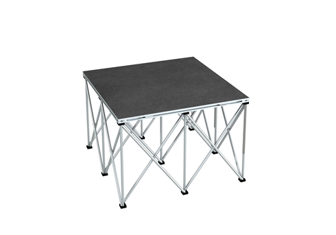 4X4 TUFF COAT EASY-LITE PLATFORM WITH 24"  LEGS