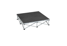 4X4 TUFF COAT EASY-LITE INTELLISTAGE PLATFORM WITH 8"  LEGS