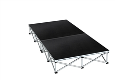 4X8 INDUSTRIAL FINISH EASY-LITE INTELLISTAGE PLATFORM WITH 8" LEGS