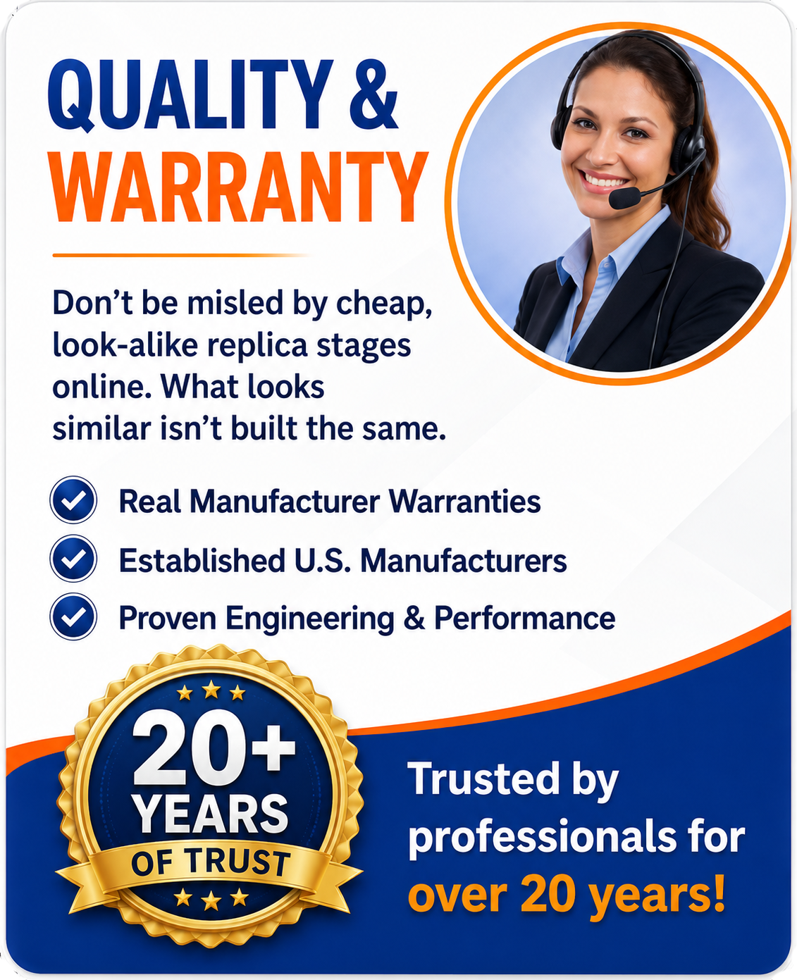 Quality & Warranty